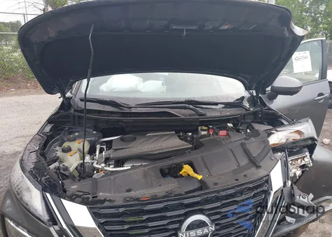 2023 Nissan Rogue Sl Intelligent Awd из США, поврежденный, VIN 5N1BT3CB0PC834658